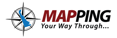 Mapping Your Way Through… Logo